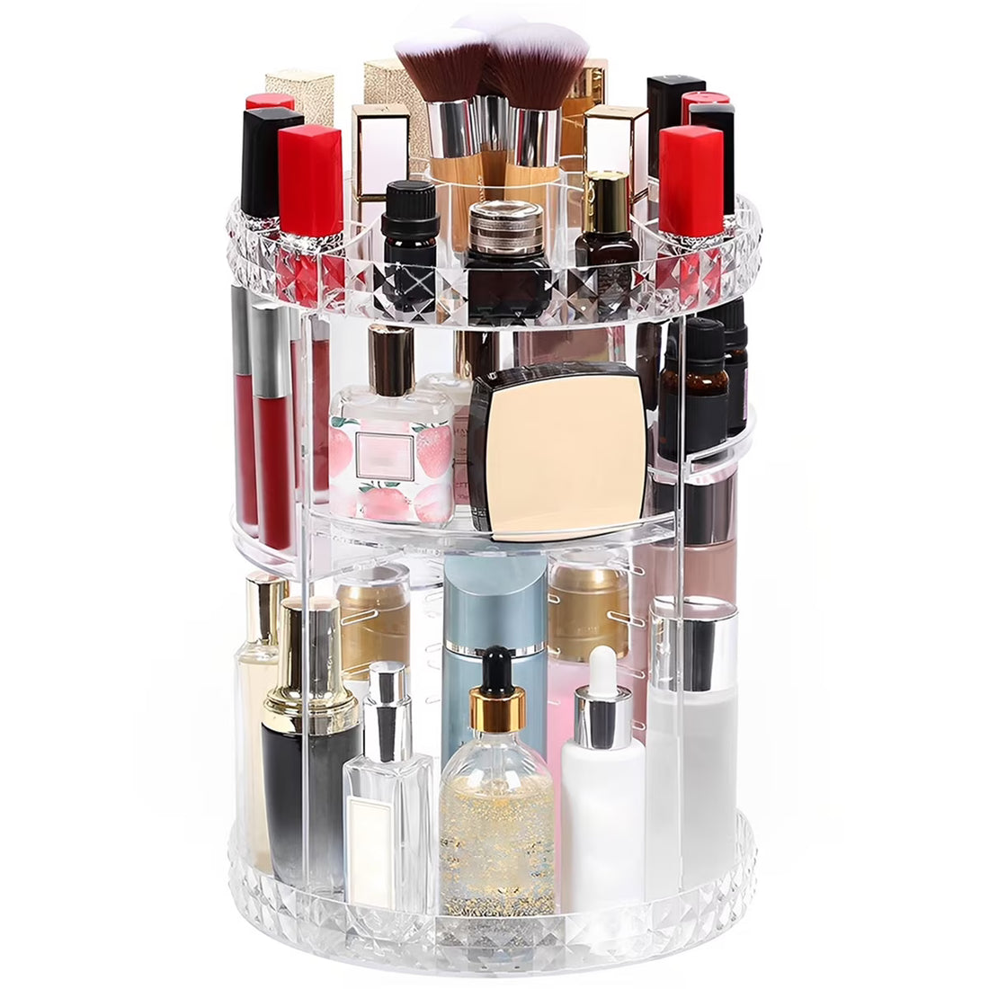 Makeup stand holder 360