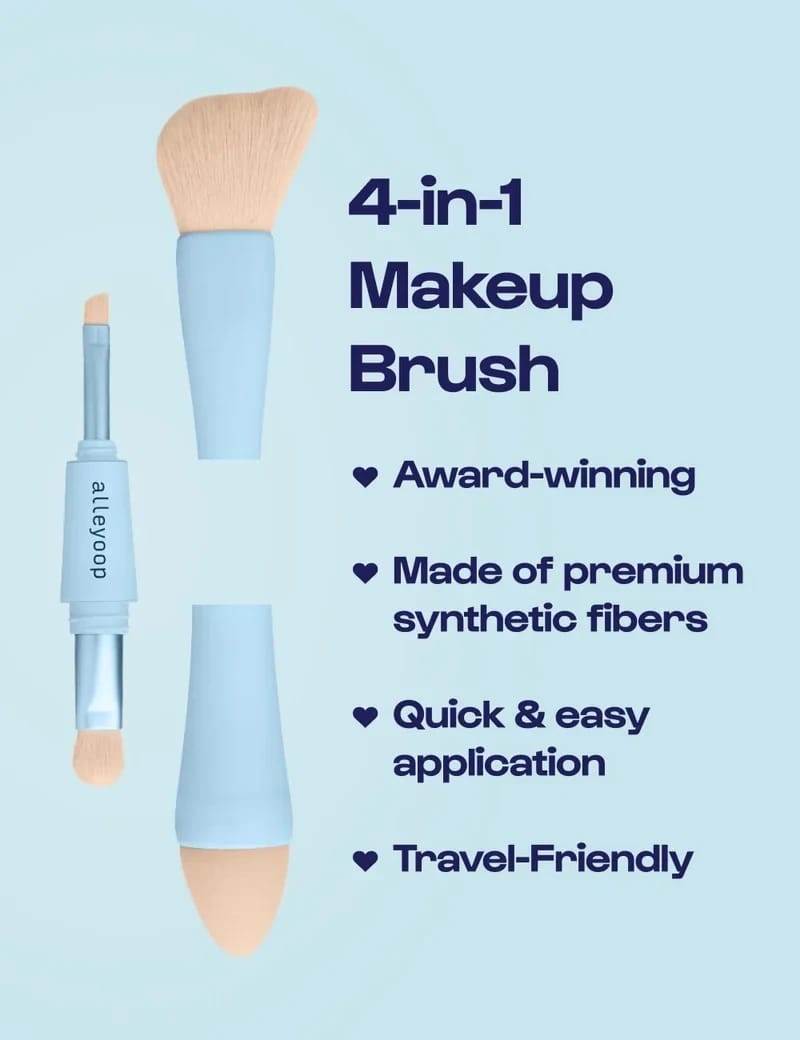 4-in-1 Makeup Brush